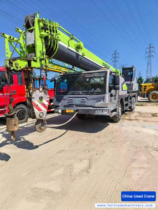 Buy Zoomlion 251E Used Crane Buy Zoomlion 251E Used Crane